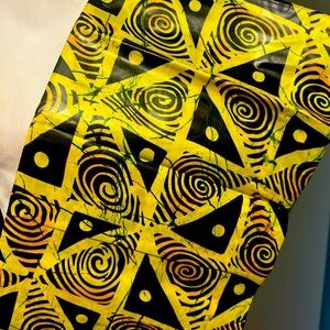 Kampala Tie & Dye African Fabric 100% Cotton 4.5 yards